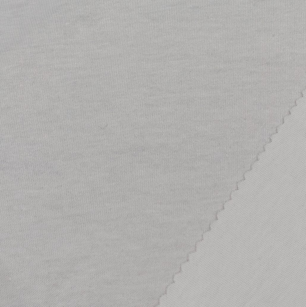 21S BLEACHING JERSEY fabric texture