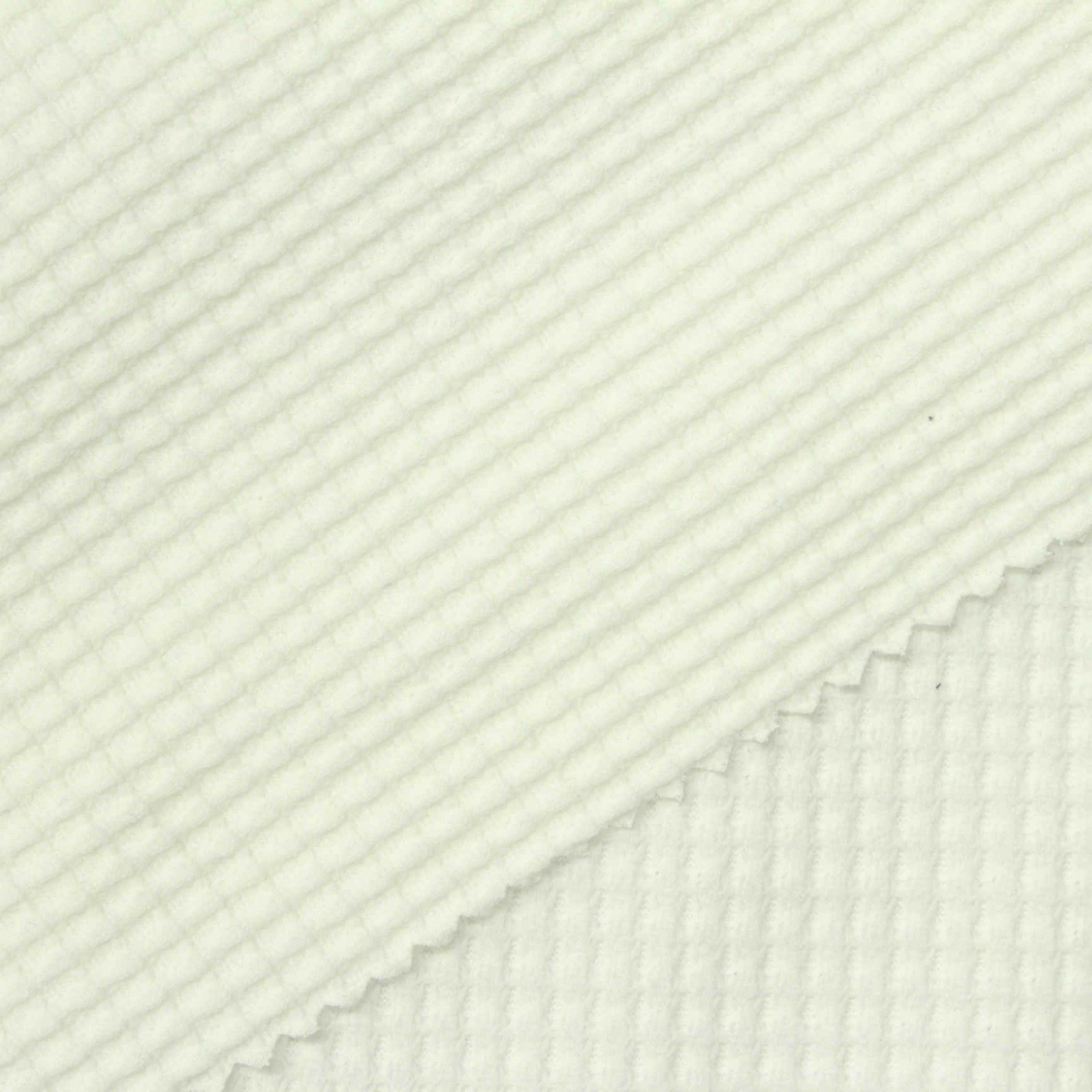 HIGH STRETCH WAFFLE FABRIC fabric texture