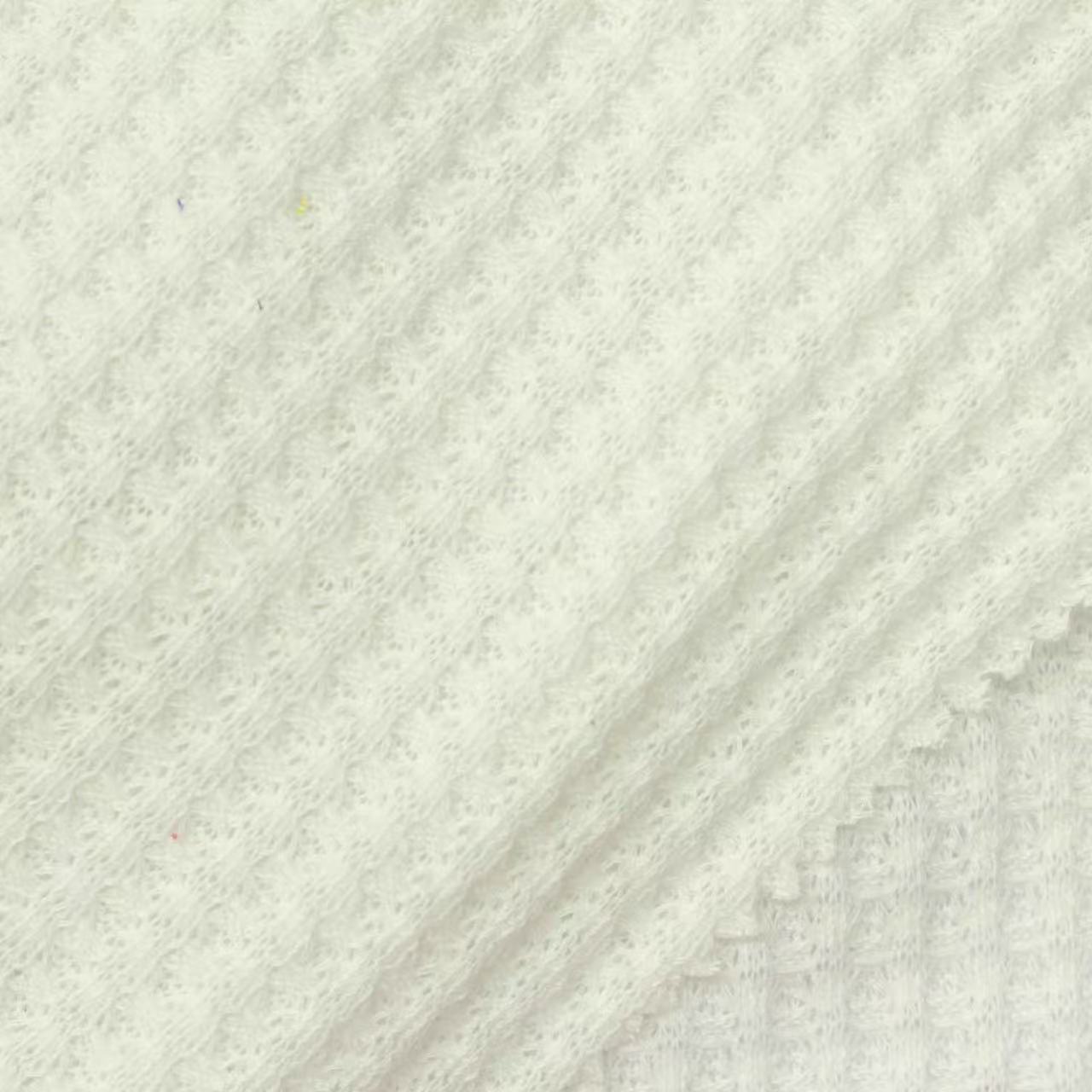 Waffle Knit detail 3